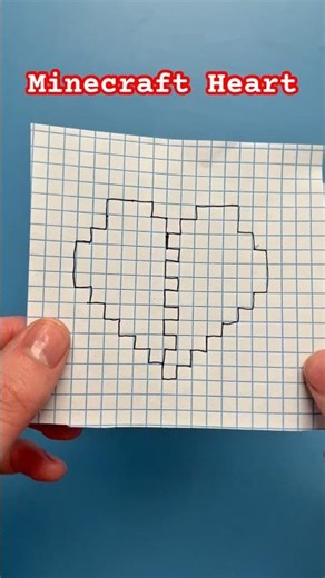 Minecraft-Inspired Pixel Heart Keychain – DIY Gift Idea!