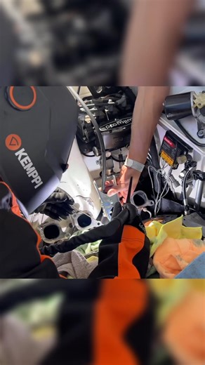 106K views · 1.7K reactions | Drag Challenge is all about luck. Good luck and bad luck! Frank from Dandy Engines is pulling out all the stops to get the XW back on the road on Day 1! With a little help from the Kemppi Australia crew suppling the welding and safety gear  | STREET MACHINE | Facebook