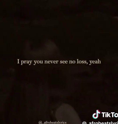 I pray you never see no loss . . . #wizkid #damianmarley#blessed #wizkidblessed #afrobeats #lyricsreel #lyricsreels #lyricsreelafrobeats #lyrics #viral #song #fyp #music #reels #trending #explore #explorepage #lyricsedits #songlyrics #blowthisup #100kviews #shorts
