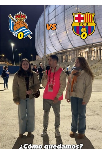 🎙️ PREDICCIÓN REAL SOCIEDAD vs FC BARCELONA | Aficionados en Anoeta #hodei #realsociedad #fcbarcelona #barça #futbol