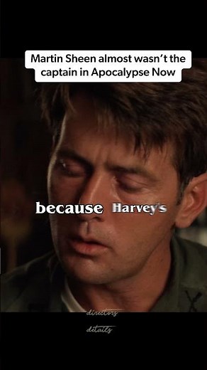 Martin Sheen almost wasn't in Apocalypse Now