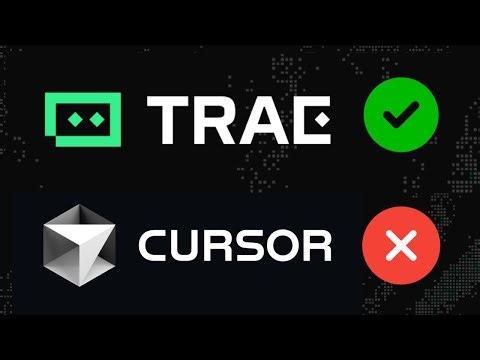 Trae AI: Better, Faster & 100% FREE AI IDE : Ultimate Cursor FREE Alternative