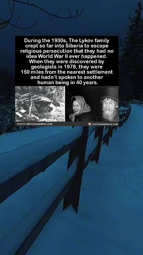 The Incredible Story of the Lykov Family in Siberia