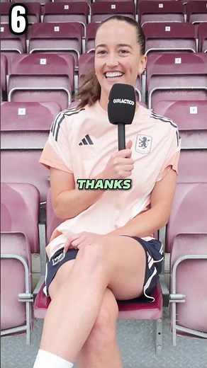 Anna Patten | Aston Villa Women | 5 Second Rule Challenge ⚽ |