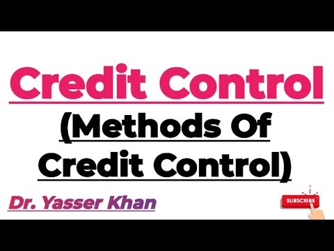 Credit Control | Methods Of Credit Control | Monetary Policy | Central Bank | Economics | CUET UGC