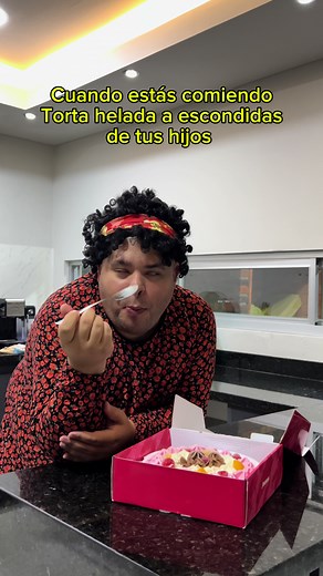 Comiendo a escondidas de mis hijos: Selva negra y Merengue con Amandau Oficial