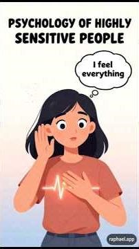 Psychology of People Who Feel Everything Deeply