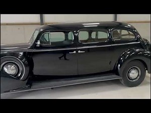 1939 PACKARD SUPER EIGHT LIMO