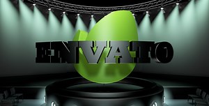 3D Stage Logo Reveal