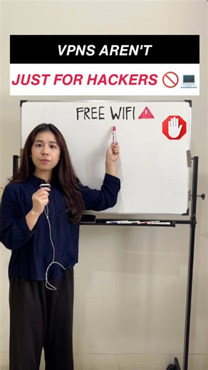 VPNs have an image problem. Most people think they're complicated tools built for tech people, hackers, or pirates. They're not. Public Wi-Fi, remote work, or just not wanting your provider selling your browsing data — that's reason enough. AdBlock VPN is one tap, on iOS and Android. #adblock #vpn #onlineprivacy #cybersecurity #privacy