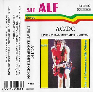 AC/DC - Live At Hammersmith Odeon