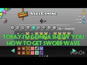 How to get Sword wave