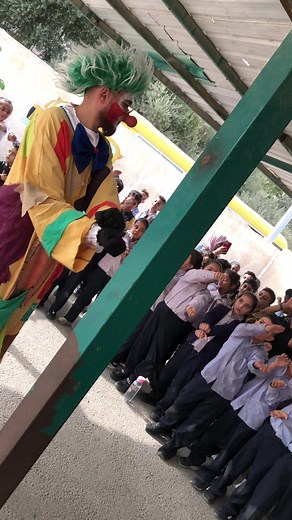 رقصة بيبي شارك مع طربوش والاطفال الحلوين 🥰❤️ #tarboosh_clown_band #dj #jordan #dance #school #children_party #character #kids #party #baby_shark #babyshark #clown #فرقة_طربوش #اطفال #فعاليات #رقصات_اطفال #حفلات #الاردن #مهرج #بيبي_شارك