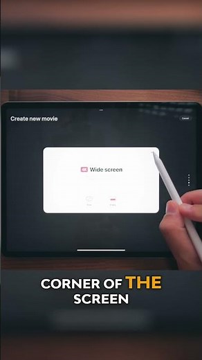 PROCREATE DREAMS: Starting a New Movie or Animation