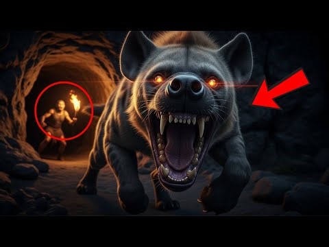 1.2M Years Ago | Ancestral Man vs Night Hyena Pack - Epic Battle For Survival