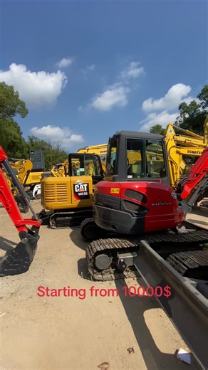 Used mini excavators for sale #usedexcavator #excavdora #miniexcavator