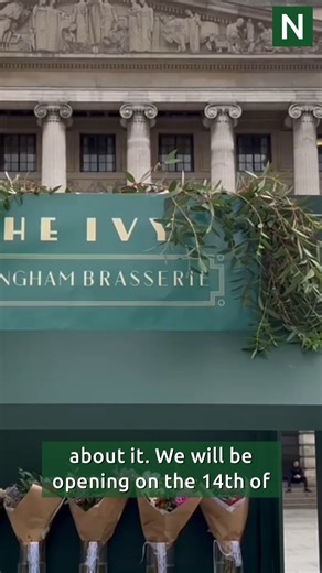 The Ivy will be opening soon in Nottingham city centre 🍾 | Nottinghamshire Live