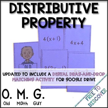 Distributive Property of Multiplication Game | Hands on Activity