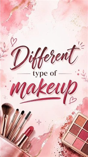 Different type of Makeup 😱🔥🔥#viral #makeup #shorts