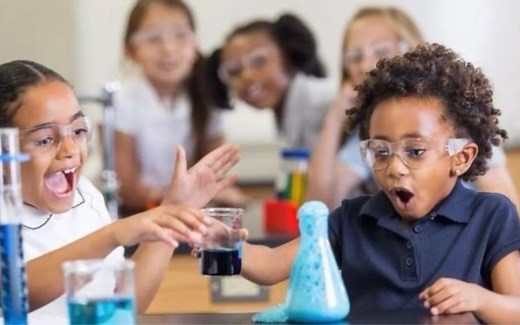 【火遍全美】覆盖整个小学的全英实景科学实验课，在家跟着科学家边学英语边学科学 STEAM英文课程