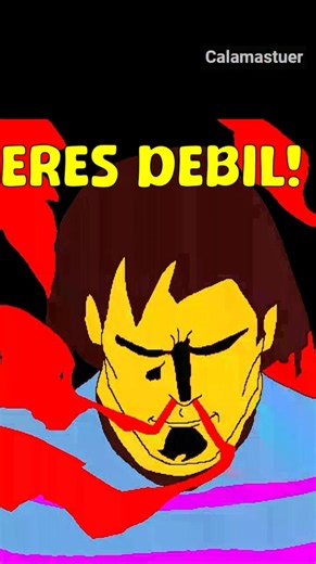 Frisk is VERY POWERFUL! Undertale