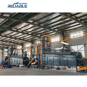 [Hot Item] Fully Automatic Electronic Waste Lithium Battery Recycling Line Plant