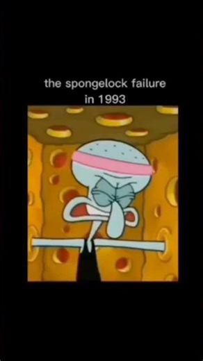 Spongelock 1993 #fnaf#spongebob#springlockfailure#springbonnie#fnaf