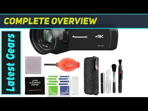 Panasonic HC-VX1: Best 4K Camcorder? Hands-On Look!