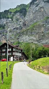 🇨🇭Kandersteg, Switzerland｜A Quiet Alpine Road into the Mountains瑞士坎德斯泰格｜通往群山的静谧小路 #switzerland #瑞士