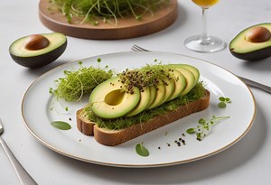 Organic Avocado Toast Recipe