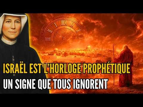 Sainte Faustine : Pourquoi Israël est l’horloge prophétique — et ce qui a tout relancé en 2026
