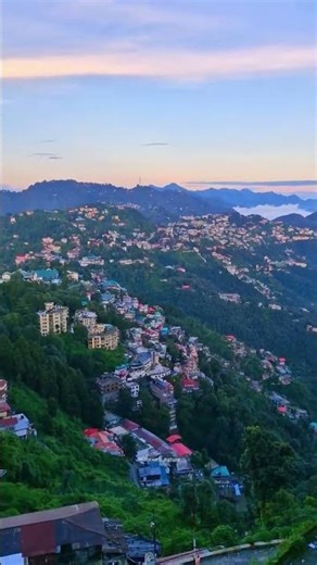 Mussoorie Hill Station Vibes 🏔️ | Queen of Hills Uttarakhand #shorts