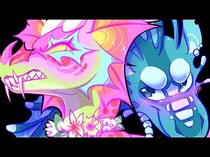 Dragon GFs || Wings of Fire Speedpaint ||