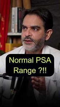Normal PSA? No Panic #prostatehealth