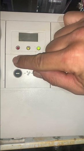 How to put the Vaillant evoTEC pro boilers into service mode