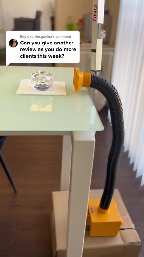 Updated Review of Fume Extractor for Nail Techs