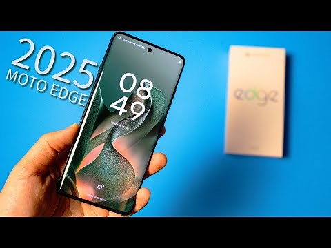 The ALL NEW 2025 Moto Edge Unboxing & Impressions: The Best of Midrange is HERE!