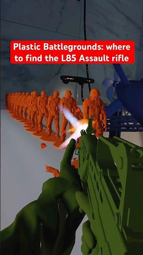 Plastic Battlegrounds: Hidden L85 Weapon Location You Didn’t Know About
