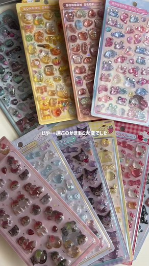 ボンボンドロップ ポップアップ初日レポ｜シール購入レビュー
