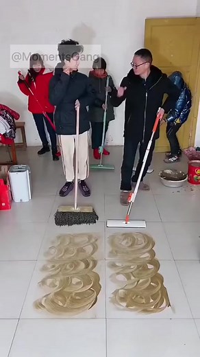 This magic mop can clean anything! | magic mop