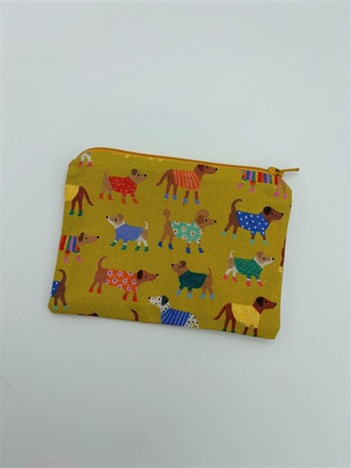Small Coin Purse, Dog Themed! - Etsy