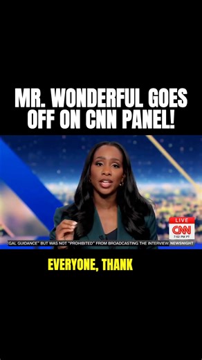 Kevin O'Leary finally reached his breaking point on CNN and told the panel what everyone else has been thinking for years. "All right, Kevin, a quick last word?" "You're all nuts." | Thomas Hern