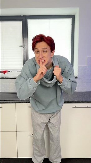 Prank went wrong 😬 ‪@karina-kola‬