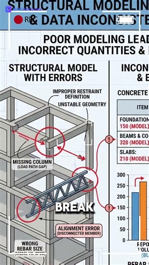 Your Revit structural model may look correct… but real projects fail because of hidden mistakes!