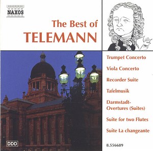 Telemann - The Best Of Telemann
