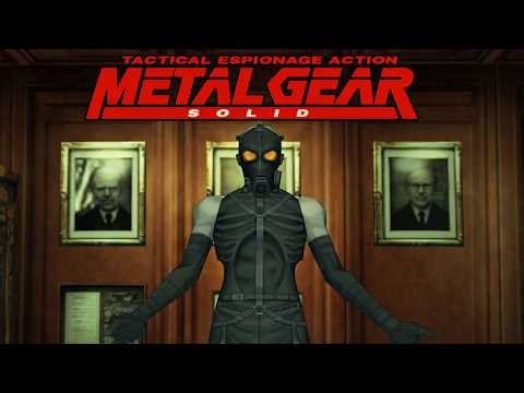 MGS1 | NG+ | Full game | Psycho Mantis Fight | Part 4