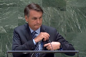 Bolsonaro na ONU: "Brasil ressurge após estar à beira do socialismo"