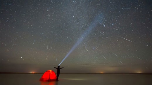 Geminid meteor shower forecast: Will skies be clear across the US on Dec. 13–14?