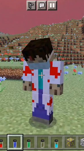 Surviving the Zombie Apocalypse in Minecraft PE