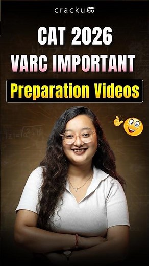 Struggling with CAT VARC? Start With This Playlist! 🔥